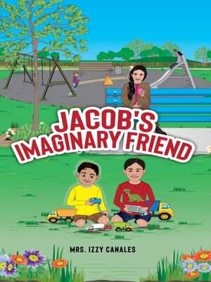 cover image of Jacob's Imaginary Friend